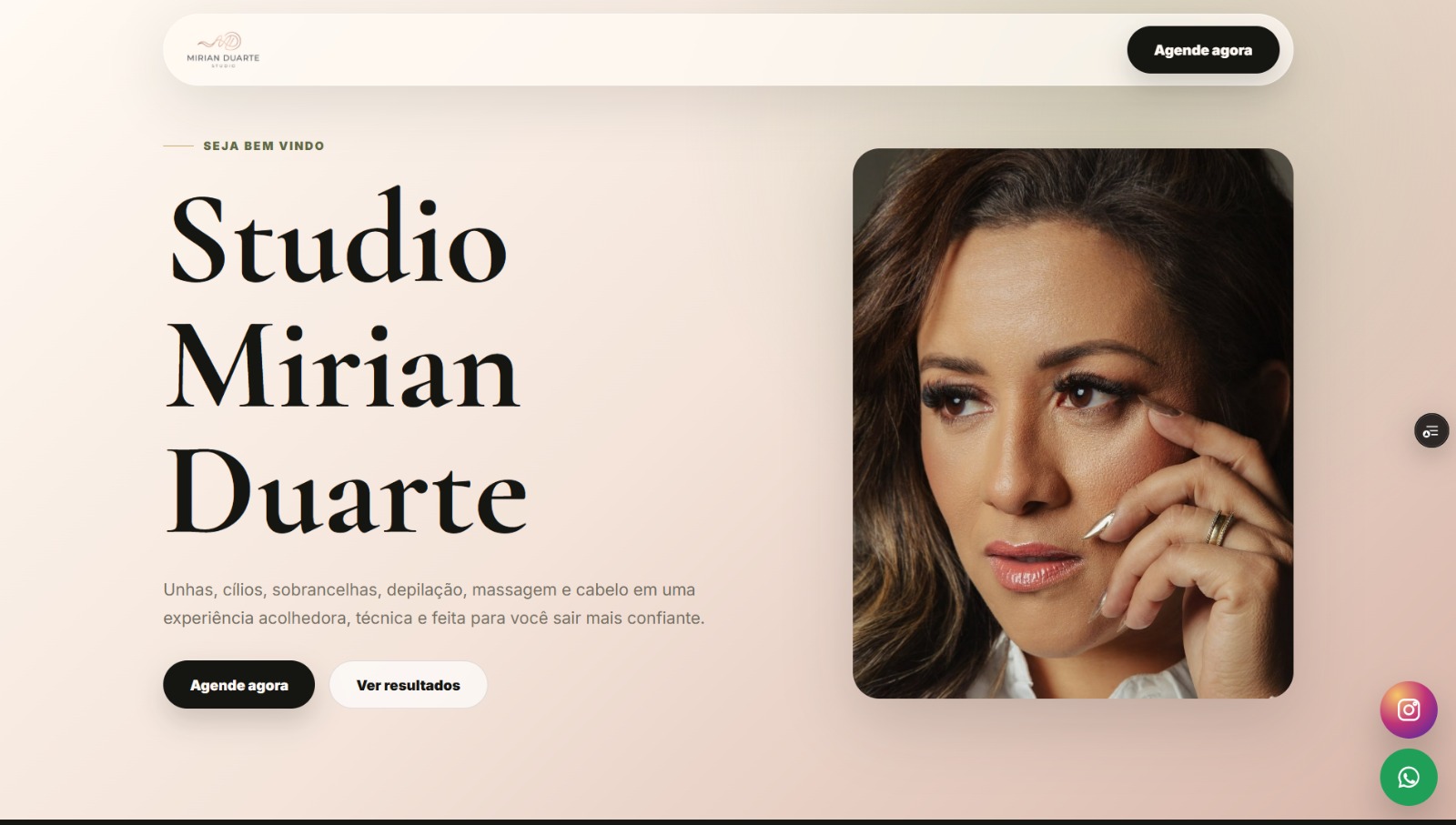 Site Studio Mirian Duarte
